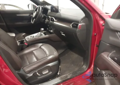 2021 Mazda Cx-5 Signature from USA, damaged, VIN JM3KFBEY1M0345178